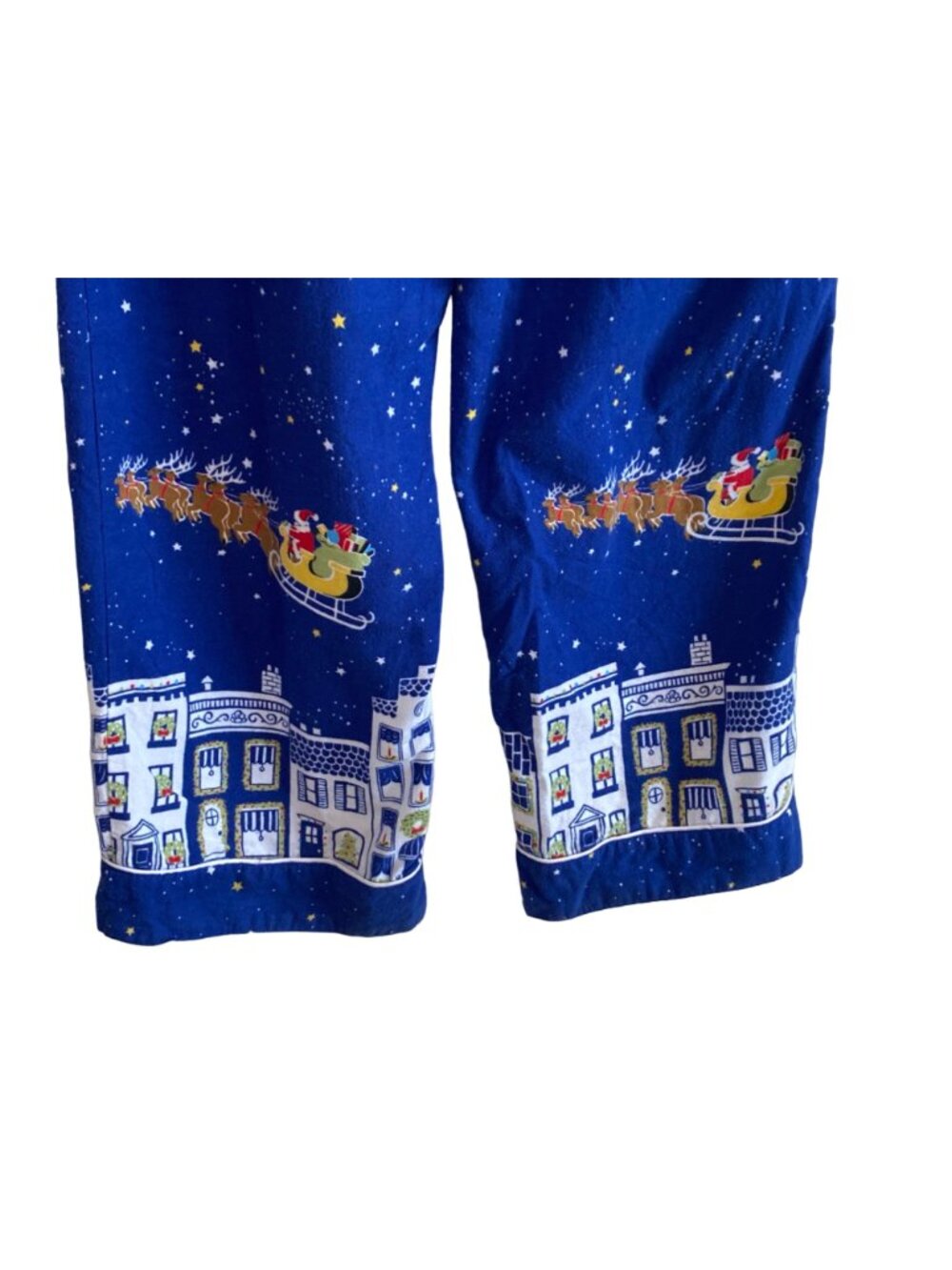 Nick & Nora Christmas Starry Night Holiday Pajama Pants Medium HTF Vintage - Picture 7 of 8